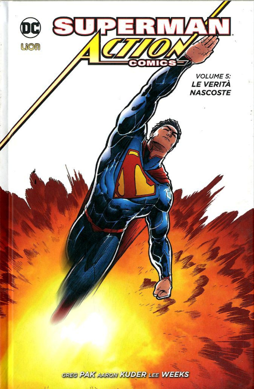 SUPERMAN ACTION COMICS VOL.5: LE VERITA' NASCOSTE - NEW 52 LIMITED 72 [USATO]