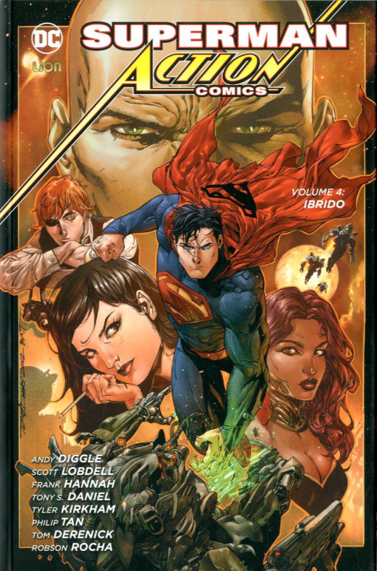 SUPERMAN ACTION COMICS VOL.4: IBRIDO - NEW 52 LIMITED 56 [USATO]