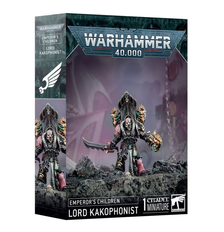 WARHAMMER 40.000 - EMPEROR`S CHILDREN: LORD KAKOFONISTA
