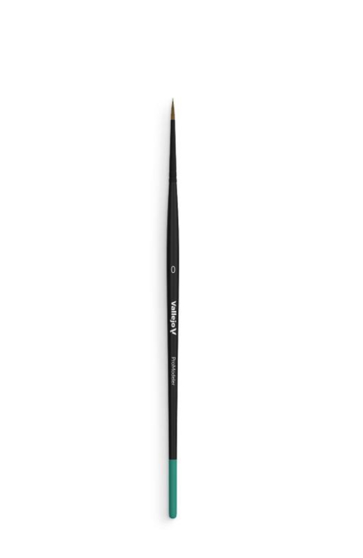 Vallejo BRUSHES PRO MODELER Pennello Detail 0 (Natural)