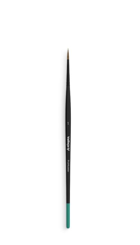 Vallejo BRUSHES PRO MODELER Pennello Detail 1 (Natural) 