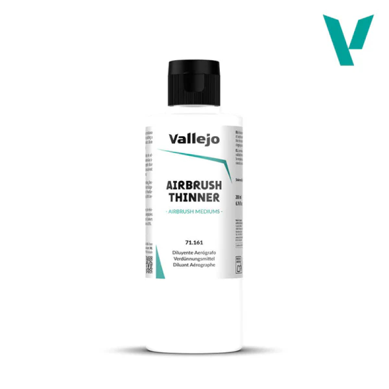 Airbrush Thinner - Diluente per Aerografo 200ml
