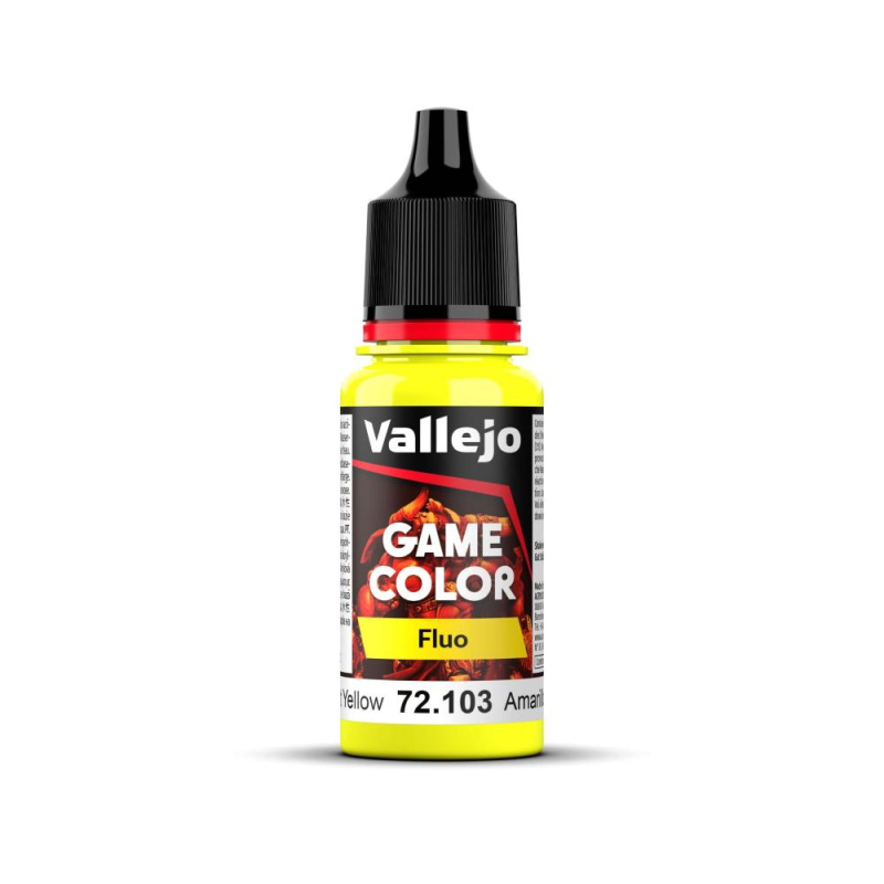 GAME COLOR NEW FLUO - FLUORESCENT YELLOW