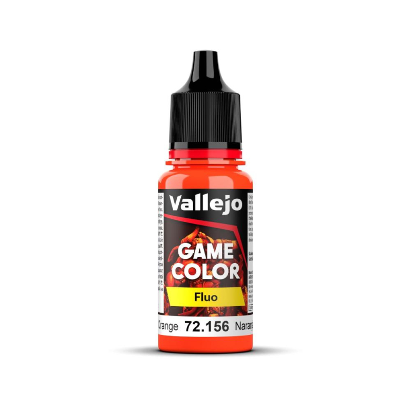 GAME COLOR NEW FLUO - FLUORESCENT ORANGE