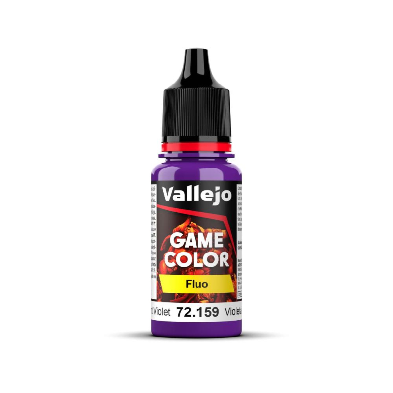 GAME COLOR NEW FLUO - FLUORESCENT VIOLET