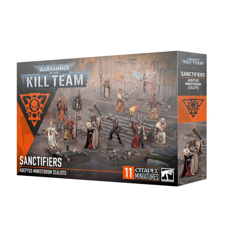 WARHAMMER 40K: KILL TEAM SANTIFICANTI