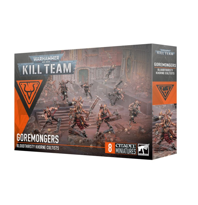 WARHAMMER 40K: KILL TEAM SANGUINOROSI