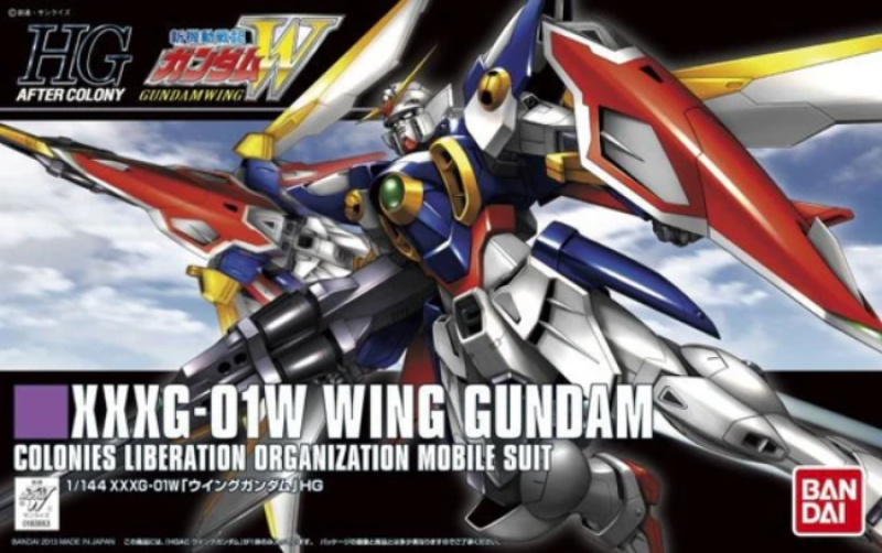 HIGH GRADE - XXXG-01W WING GUNDAM - MODEL KIT 1/144 