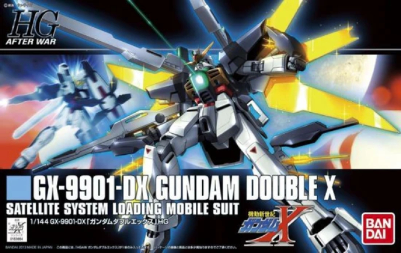 HIGH GRADE - GX-9901-DX GUNDAM DOUBLE X- MODEL KIT 1/144