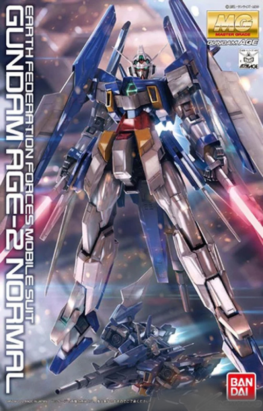 MASTER GRADE - GUNDAM AGE-2 NORMAL - MODEL KIT 1/100
