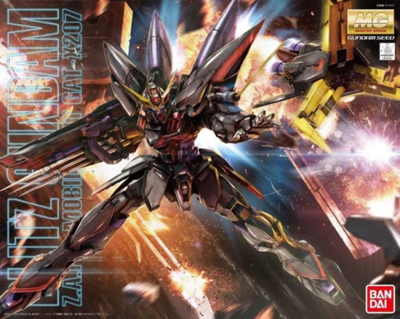 MASTER GRADE - BLITZ GUNDAM GAT-X207 - MODEL KIT 1/100 