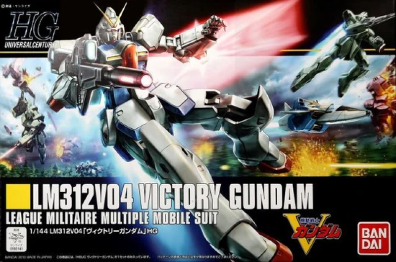 HIGH GRADE - LM312V04 VICTORY GUNDAM - MODEL KIT 1/144