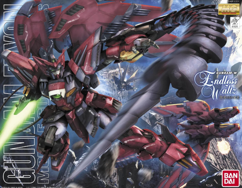 MASTER GRADE - OZ-13MS GUNDAM EPYON EW VER. - MODEL KIT 1/100