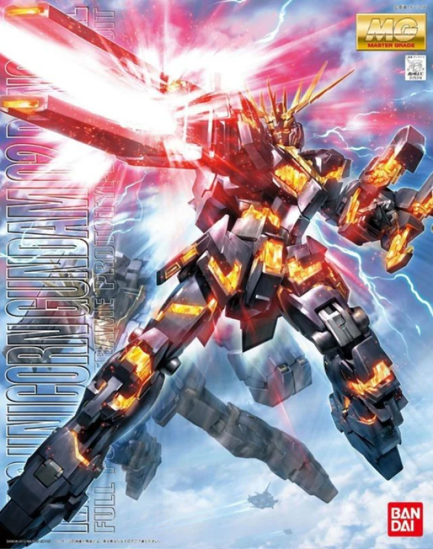 MASTER GRADE - RX-0 UNICORN GUNDAM 02 BANSHEE - MODEL KIT 1/100