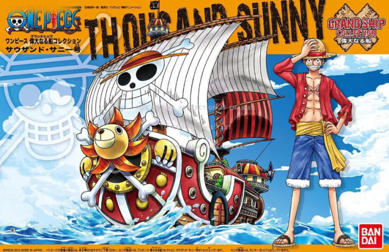 ONE PIECE - GRAND SHIP COLLECTION THOUSAND SUNNY - MODEL KIT