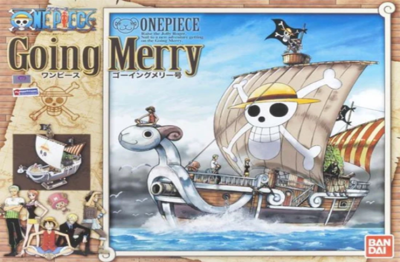 ONE PIECE - GRAND SHIP COLLECTION GOING MERRY - MODEL KIT scala 30 cm