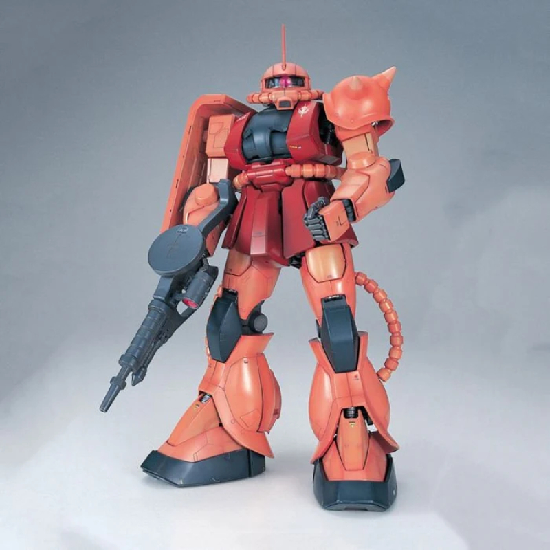 PERFECT GRADE - MS-06S ZAKU II  CHAR KUSTOM - MODEL KIT 1/60 