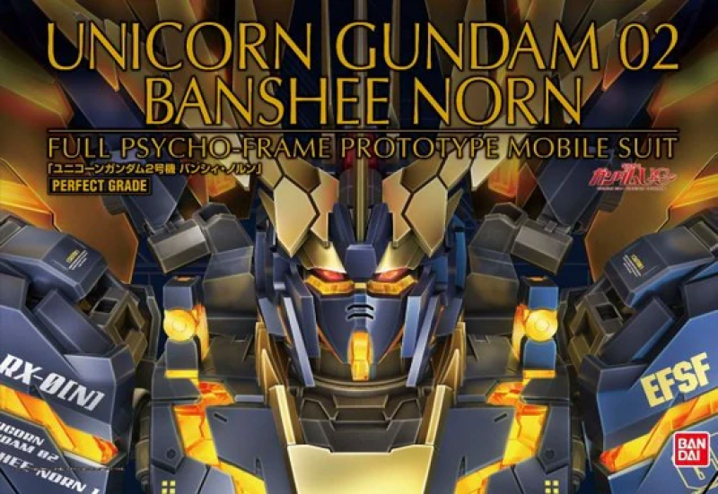 PERFECT GRADE - RX-0 [N] UNICORN GUNDAM 02 BANSHEE NORN - MODEL KIT 1/60