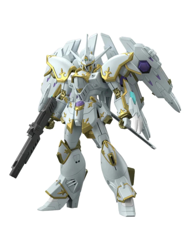 HIGH GRADE - NOG-M2D1/E BLACK KNIGHT SQUAD CAL-RE.A - MODEL KIT 1/144