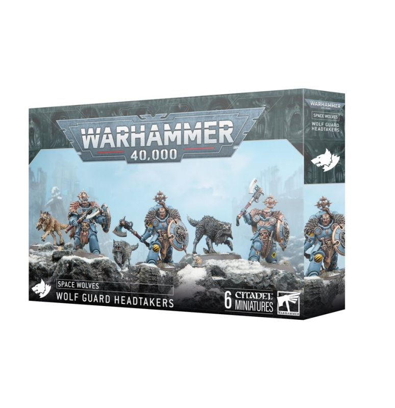 SPACE WOLVES: GUARDIE DEL LUPO CACCIATORI DI TESTE