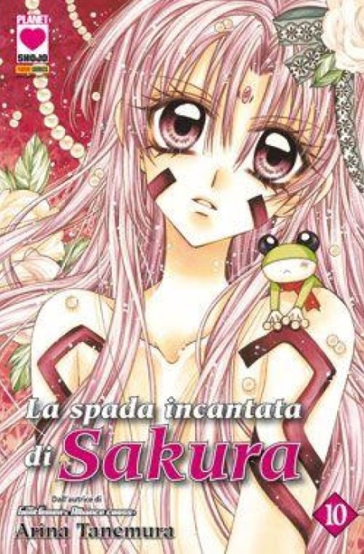 LA SPADA INCANTATA DI SAKURA 10 [USATO]