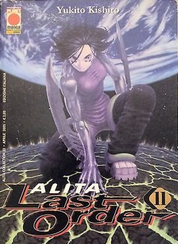 ALITA LAST ORDER 11 [USATO]