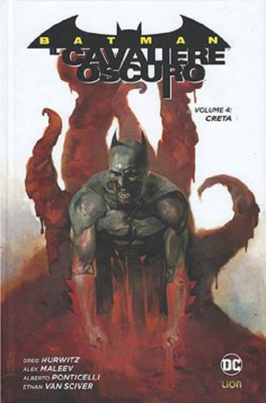 BATMAN IL CAVALIERE OSCURO VOL.4: CRETA - NEW 52 LIMITED 55 [USATO]