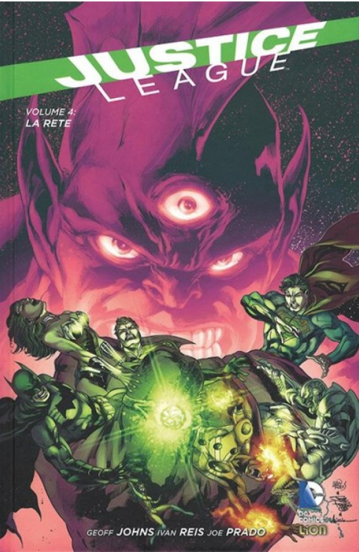 JUSTICE LEAGUE VOL.4: LA RETE - NEW 52 LIMITED 51 [USATO]