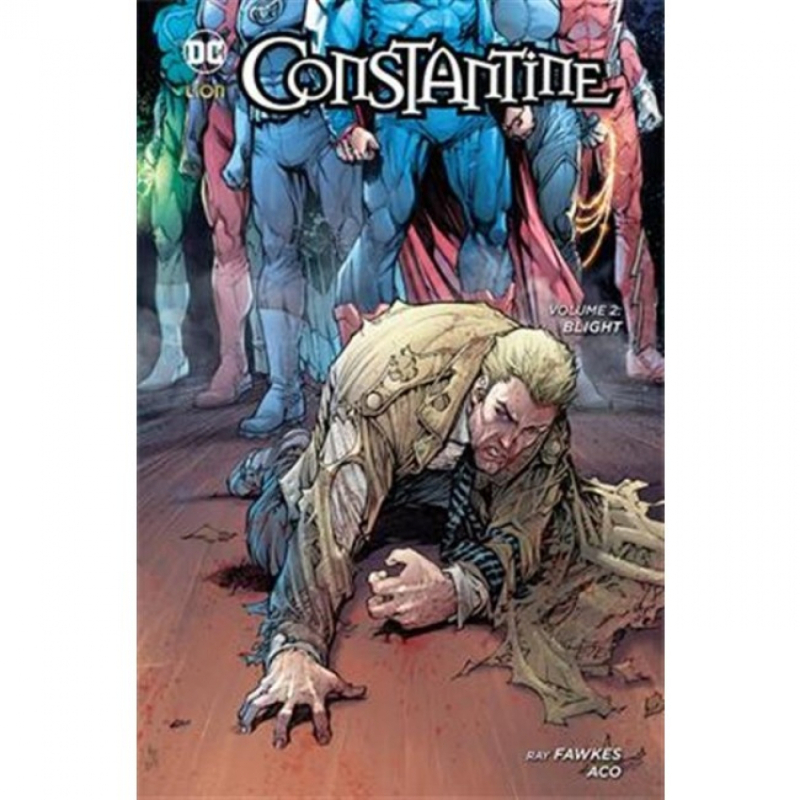 CONSTANTINE VOL.2 - BLIGHT - NEW 52 LIMITED 57 [USATO]