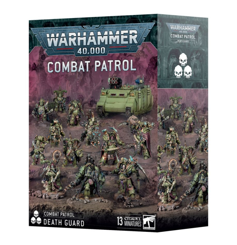 DEATH GUARD: PATTUGLIA DA COMBATTIMENTO (2025)