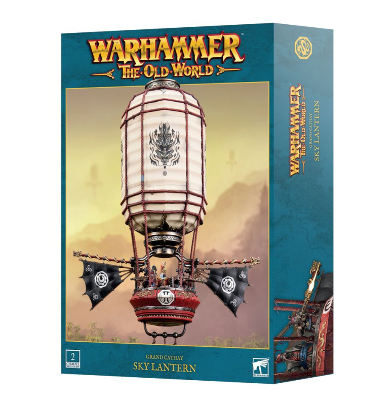 WARHAMMER - THE OLD WORLD GRAND CATHAY SKY LANTERN