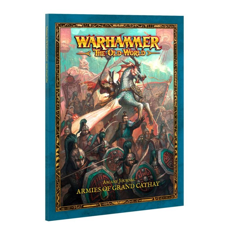 WARHAMMER THE OLD WORLD: ARCANE JOURNAL - ARMIES OF GRAND CATHAY (ENG)