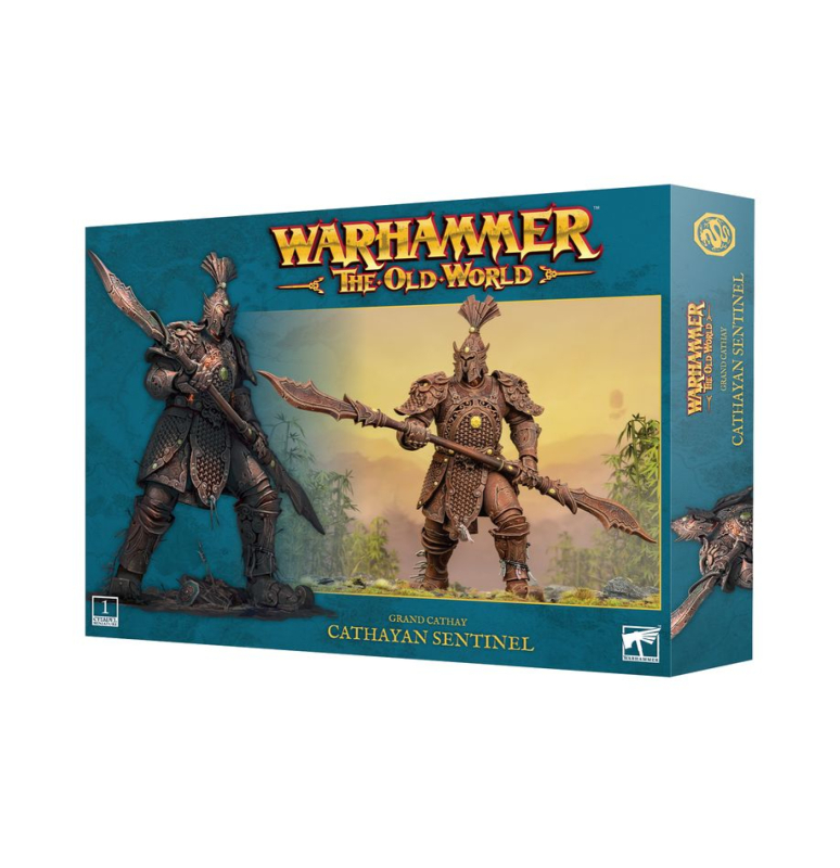 WARHAMMER - THE OLD WORLD GRAND CATHAY CATHAYAN SENTINEL