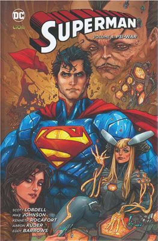 SUPERMAN VOL.4: PSI-WAR - NEW 52 LIMITED 54 [USATO]