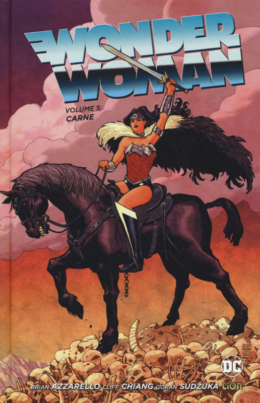 WONDER WOMAN VOL.5: CARNE - NEW 52 LIMITED 65 [USATO]