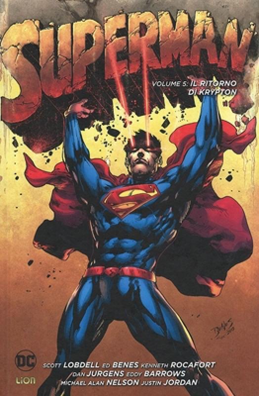 SUPERMAN VOL.5: IL RITORNO DI KRYPTON - NEW 52 LIMITED 76 [USATO]