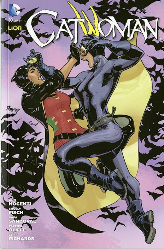 CATWOMAN 8 - THE NEW 52 [USATO]