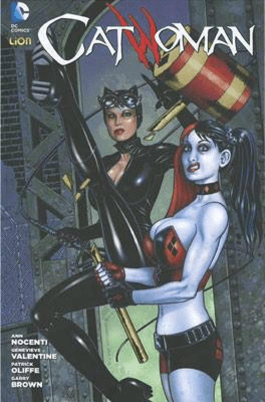 CATWOMAN 10 - THE NEW 52 - VARIANT COVER HARLEY QUINN [USATO]