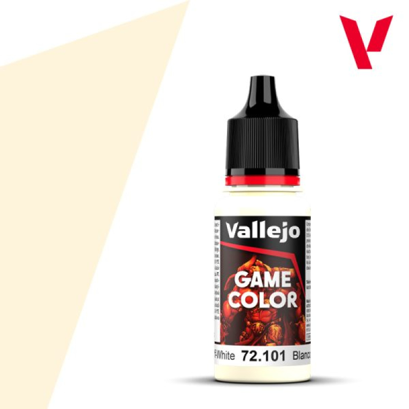 GAME COLOR NEW - BONE WHITE (18ml)