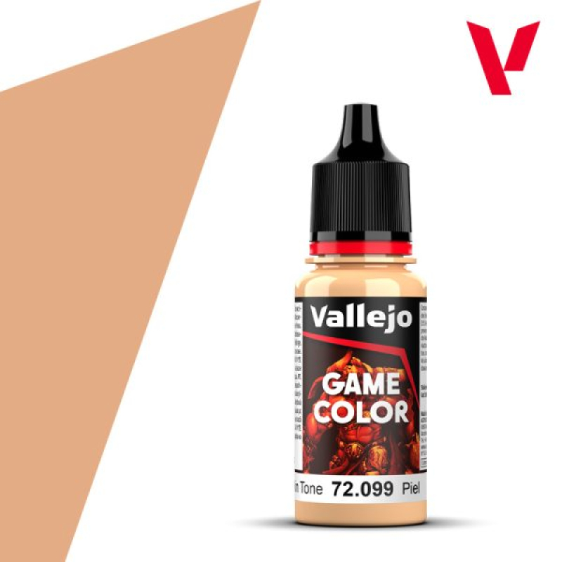 GAME COLOR NEW - SKIN TONE (18ml)