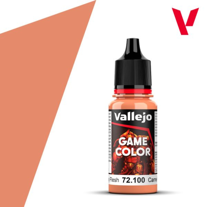 GAME COLOR NEW - ROSY FLESH (18ml)