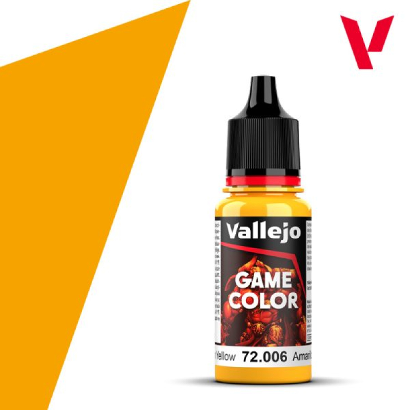 GAME COLOR NEW - SUN YELLOW (18ml)