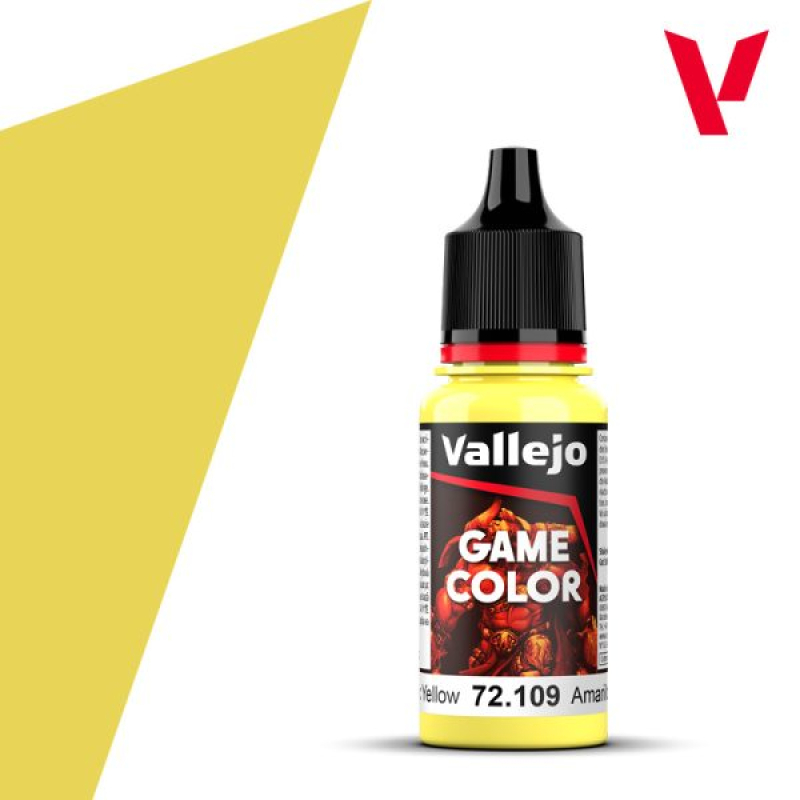 GAME COLOR NEW - TOXIC YELLOW (18ml)