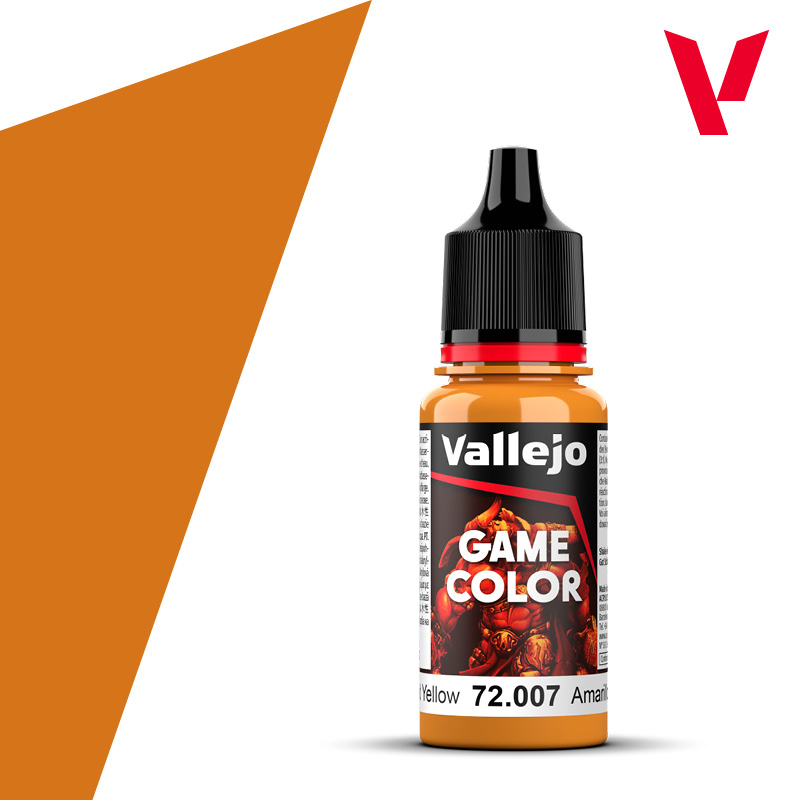 GAME COLOR NEW - GOLD YELLOW (18ml)