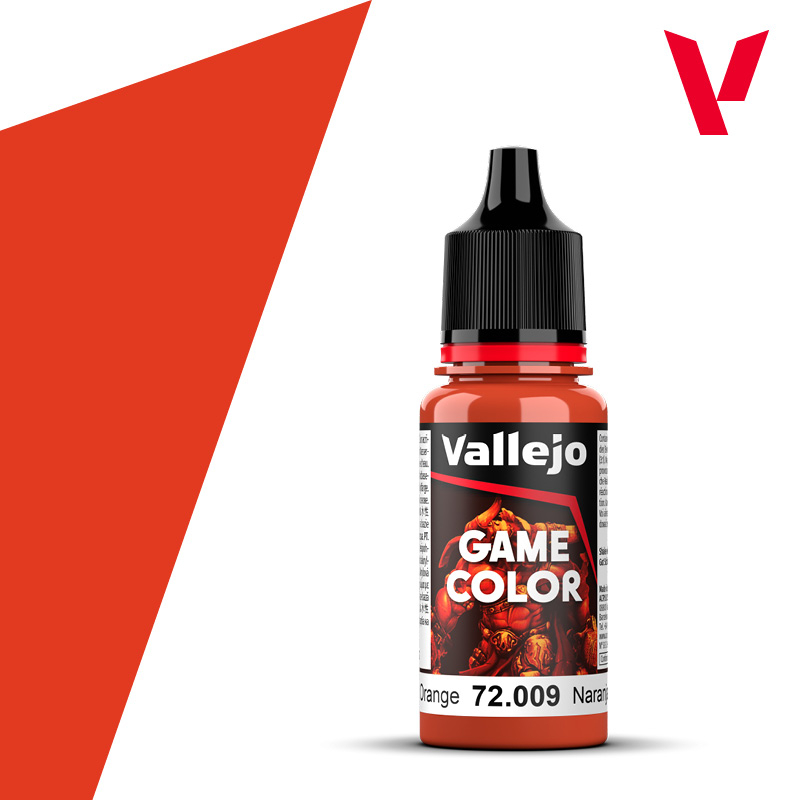 GAME COLOR NEW - HOT ORANGE (18ml)