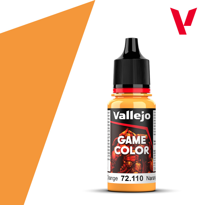 GAME COLOR NEW - SUNSET ORANGE (18ml)