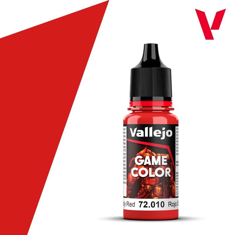 GAME COLOR NEW - BLOODY RED (18ml)