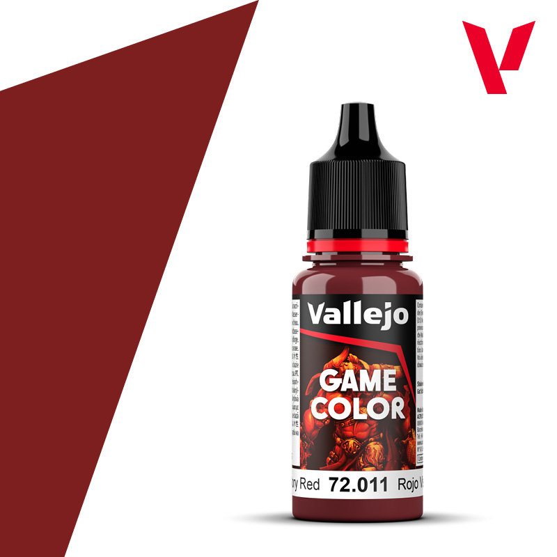 GAME COLOR NEW - GORY RED (18ml)