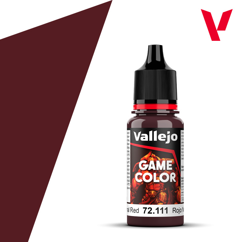 GAME COLOR NEW - NOCTURNAL RED (18ml)