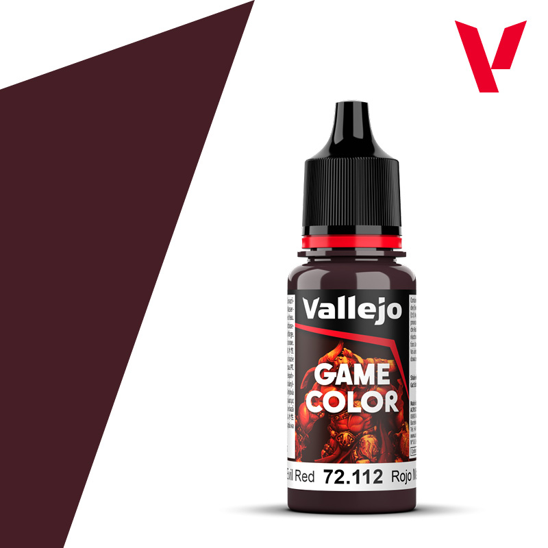 GAME COLOR NEW - EVIL RED (18ml)